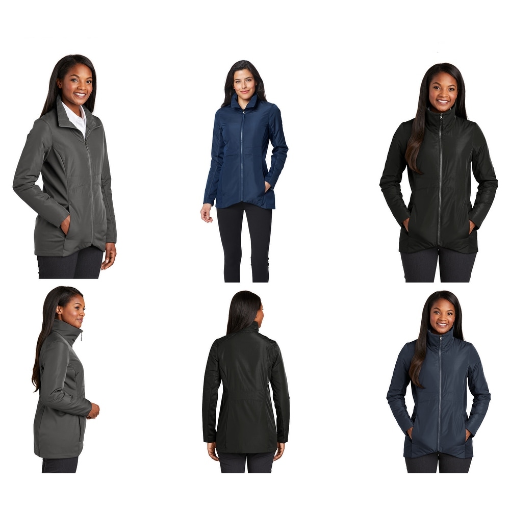Details about / Ideology Front Zip Fitness Jacket M Black 761099N250 NWT